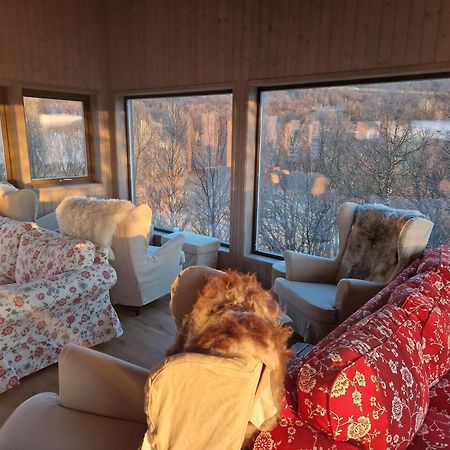 Yggdrasil Farmhotel Retreat, Spa & Yoga Straumsbukta 외부 사진