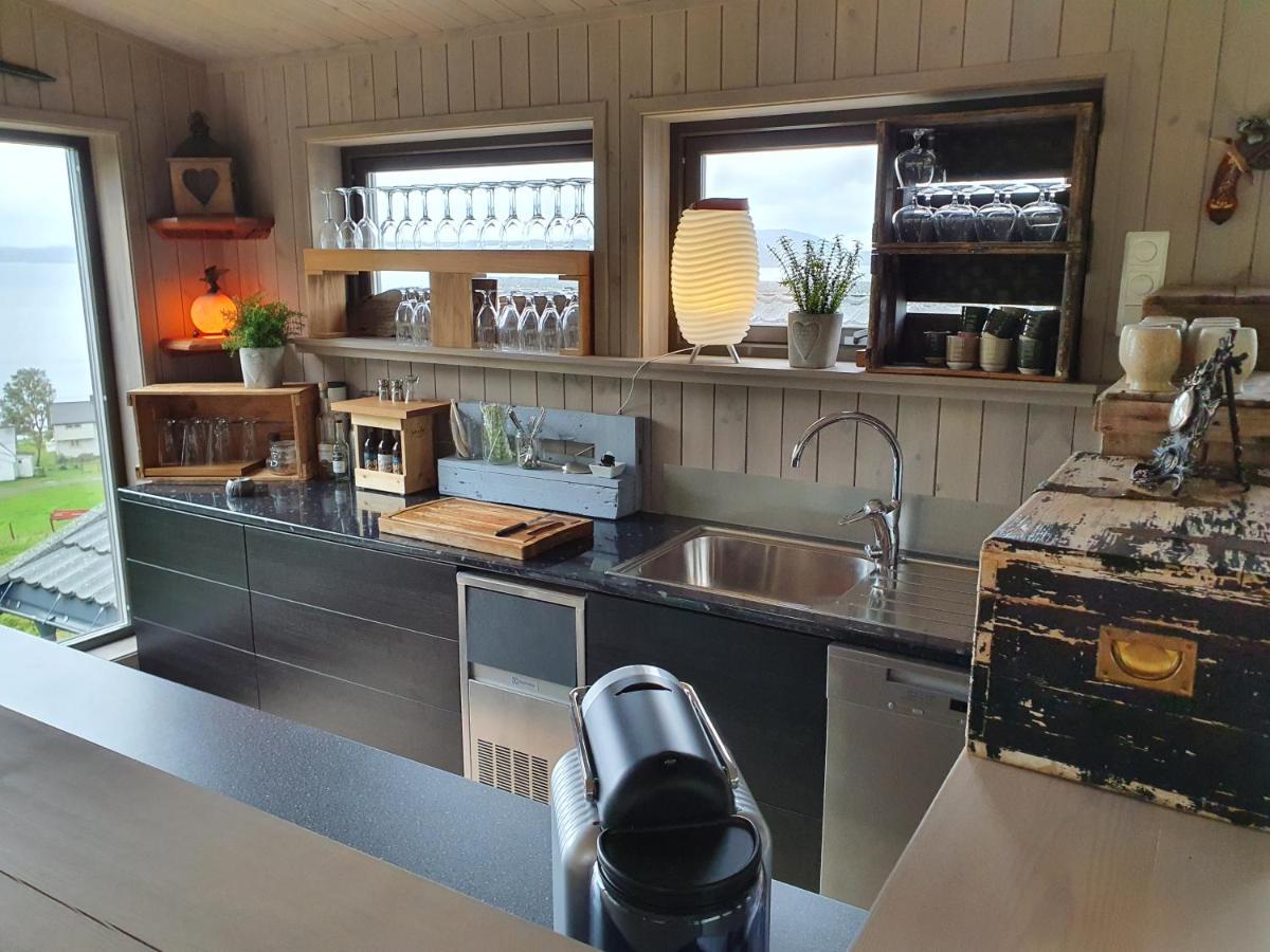 Yggdrasil Farmhotel Retreat, Spa & Yoga Straumsbukta 외부 사진