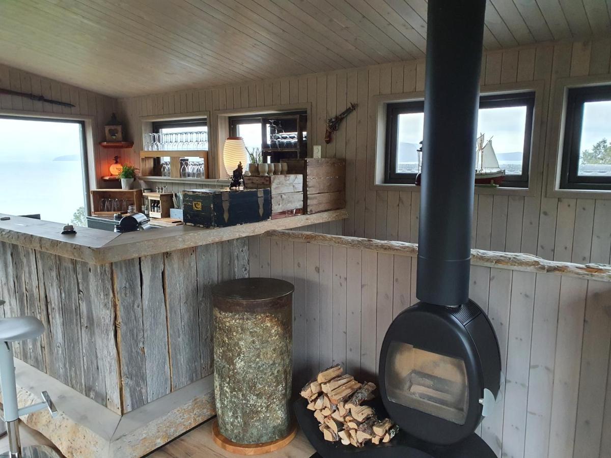 Yggdrasil Farmhotel Retreat, Spa & Yoga Straumsbukta 외부 사진