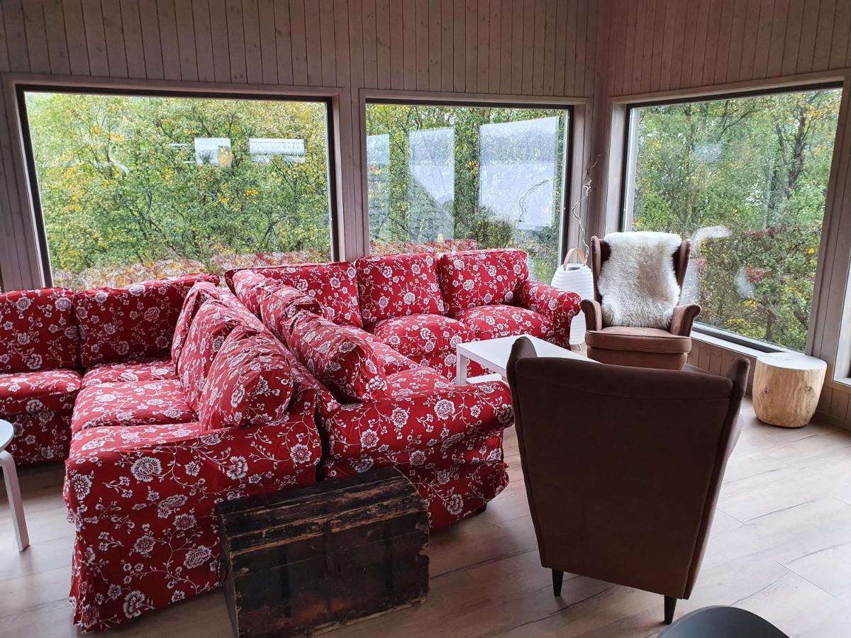 Yggdrasil Farmhotel Retreat, Spa & Yoga Straumsbukta 외부 사진