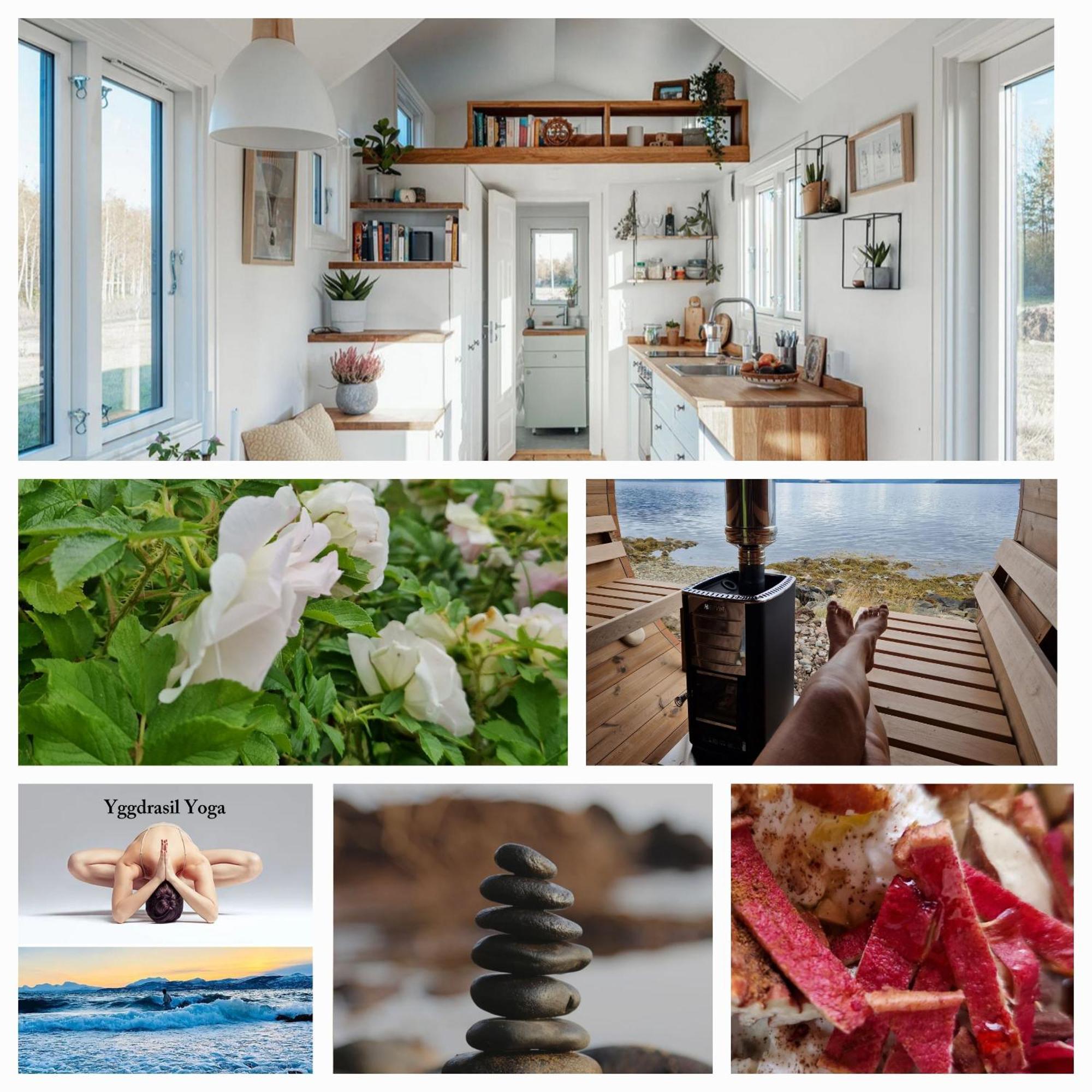 Yggdrasil Farmhotel Retreat, Spa & Yoga Straumsbukta 외부 사진