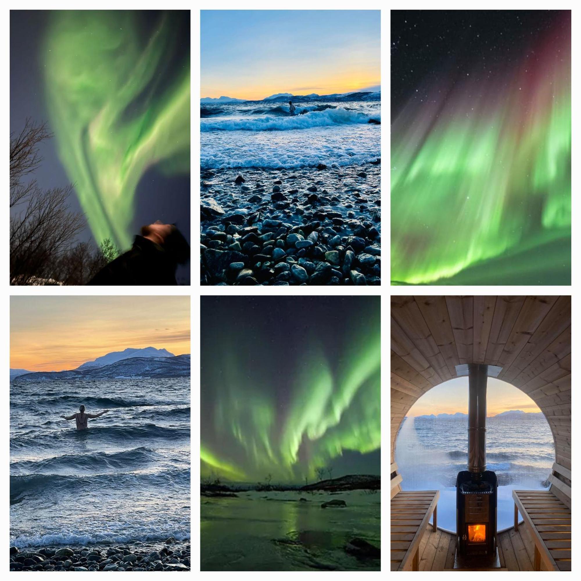 Yggdrasil Farmhotel Retreat, Spa & Yoga Straumsbukta 외부 사진