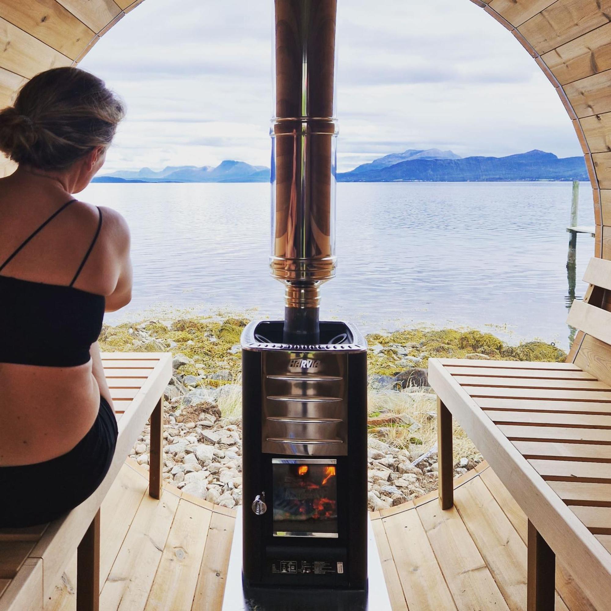 Yggdrasil Farmhotel Retreat, Spa & Yoga Straumsbukta 외부 사진