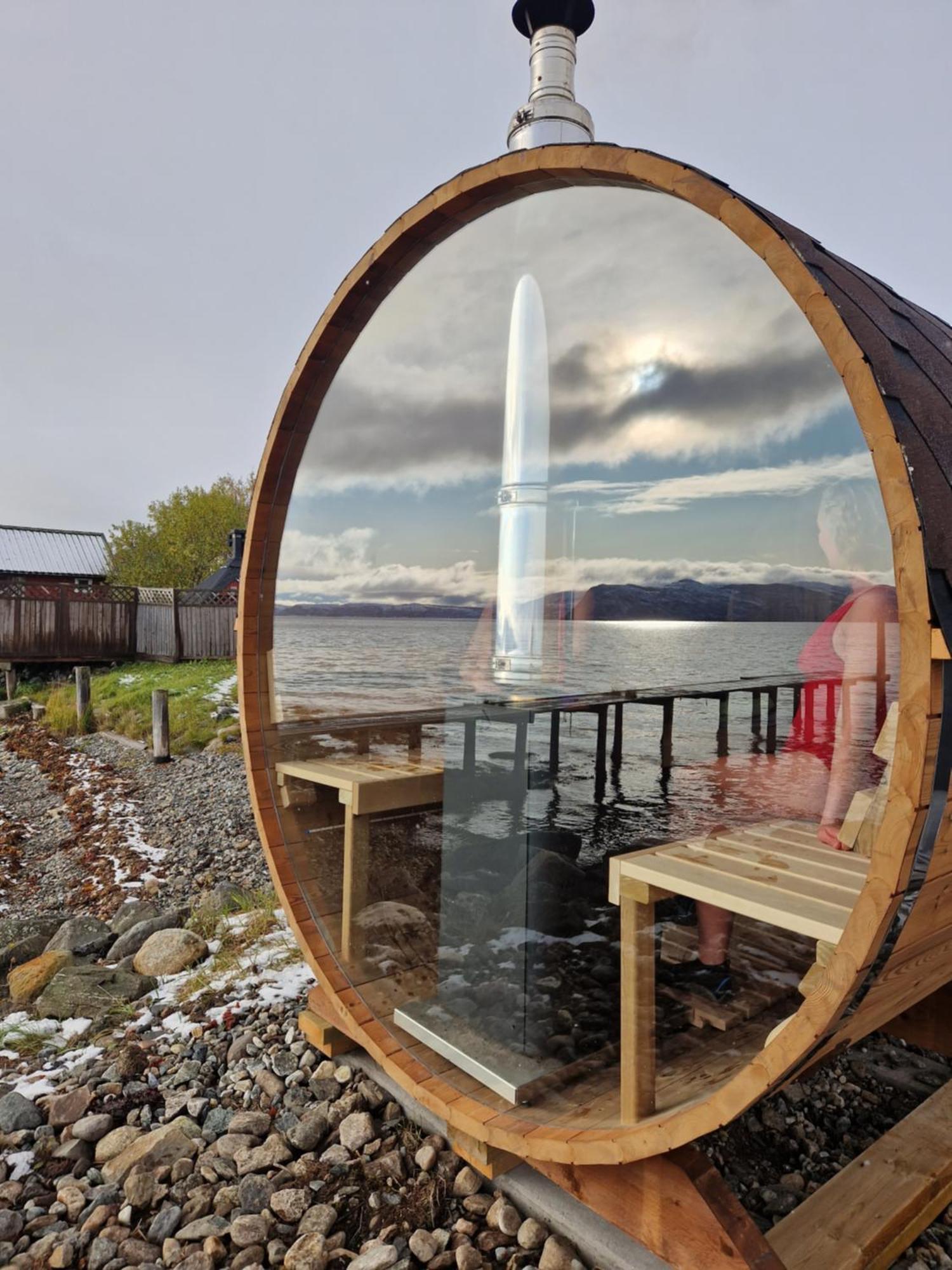 Yggdrasil Farmhotel Retreat, Spa & Yoga Straumsbukta 외부 사진