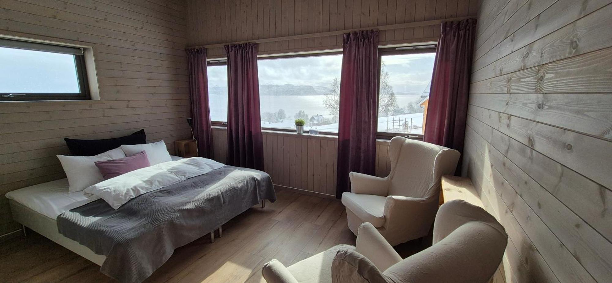 Yggdrasil Farmhotel Retreat, Spa & Yoga Straumsbukta 객실 사진