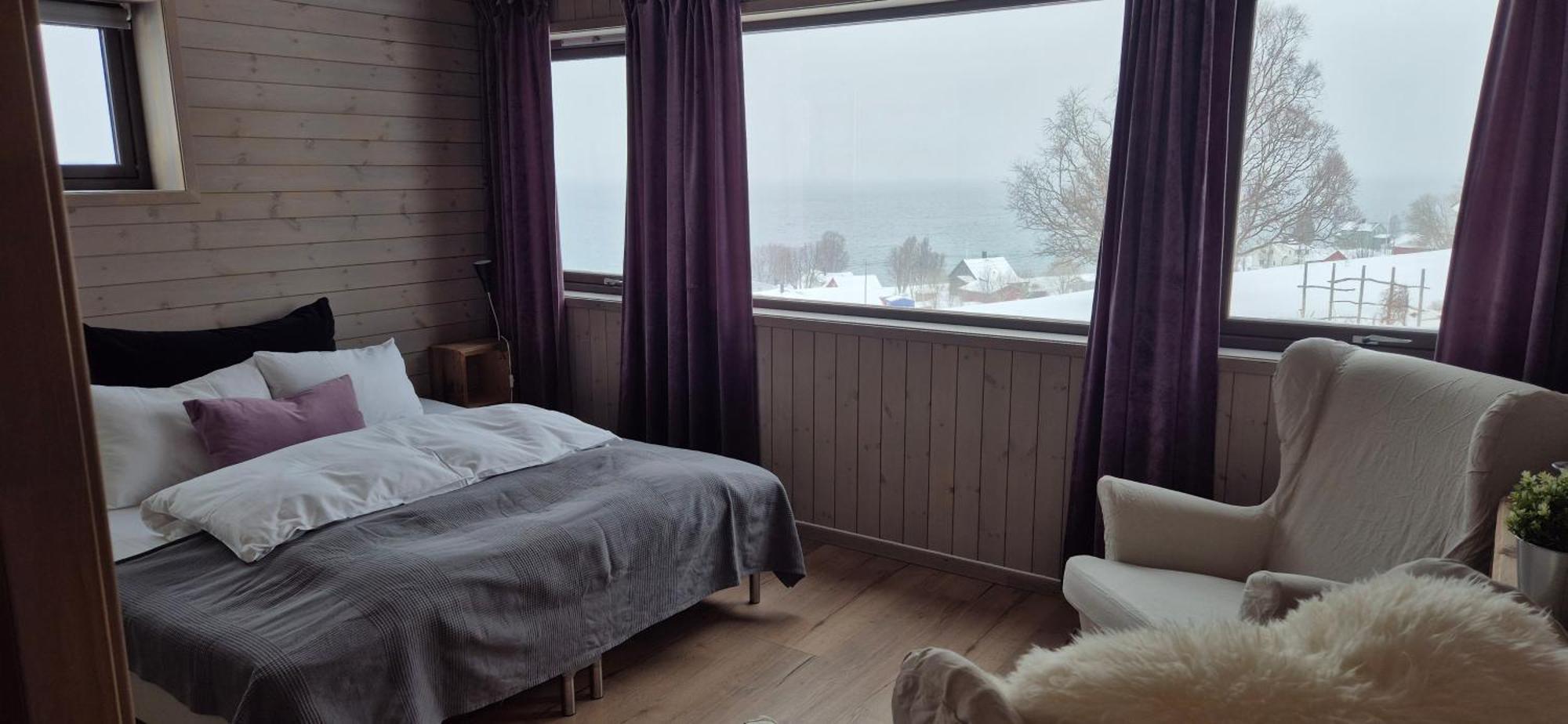 Yggdrasil Farmhotel Retreat, Spa & Yoga Straumsbukta 객실 사진