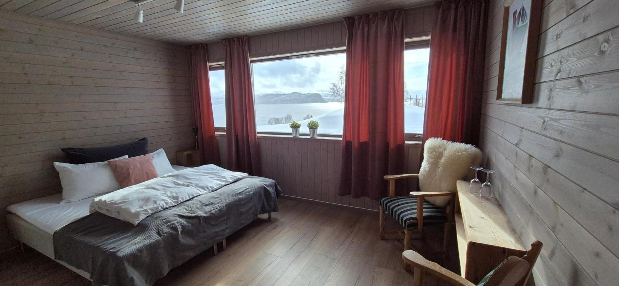 Yggdrasil Farmhotel Retreat, Spa & Yoga Straumsbukta 객실 사진