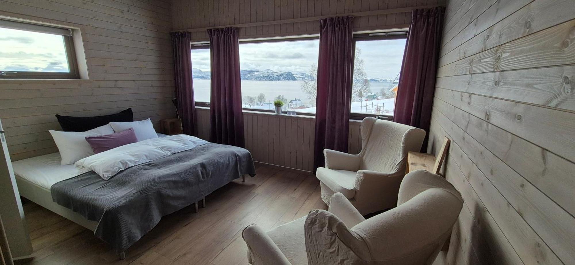 Yggdrasil Farmhotel Retreat, Spa & Yoga Straumsbukta 객실 사진