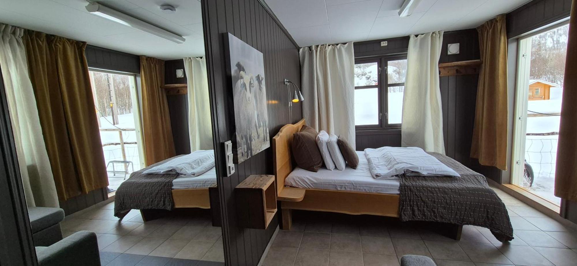 Yggdrasil Farmhotel Retreat, Spa & Yoga Straumsbukta 객실 사진