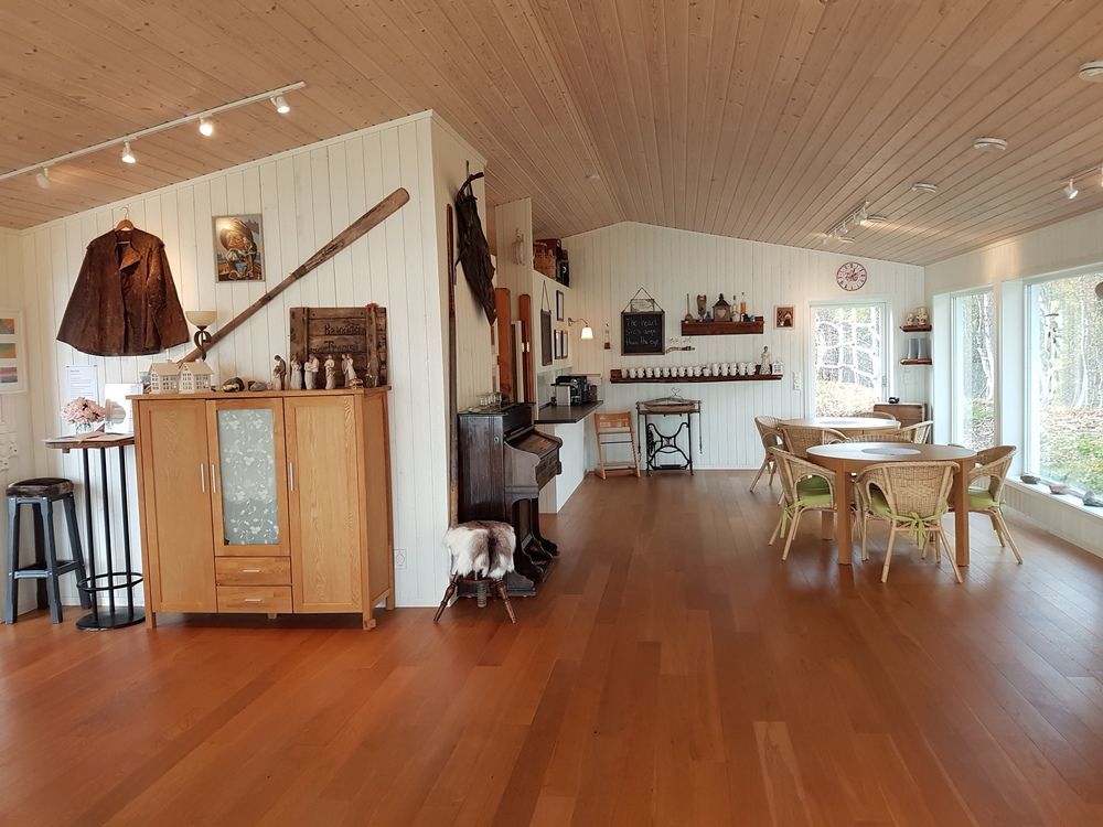 Yggdrasil Farmhotel Retreat, Spa & Yoga Straumsbukta 외부 사진