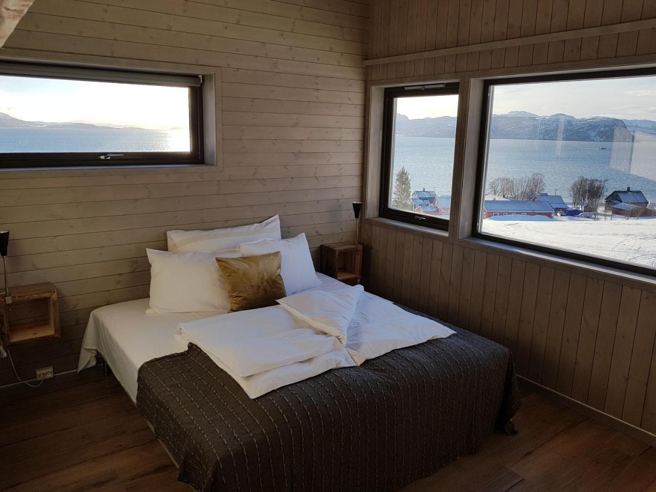Yggdrasil Farmhotel Retreat, Spa & Yoga Straumsbukta 외부 사진
