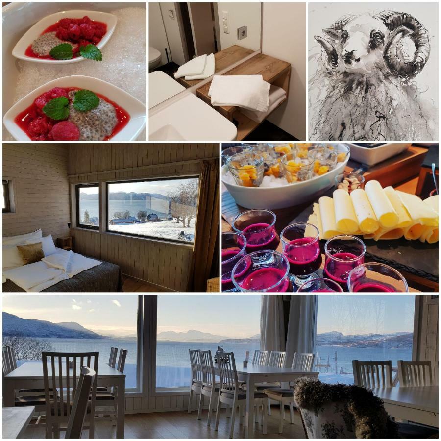Yggdrasil Farmhotel Retreat, Spa & Yoga Straumsbukta 외부 사진