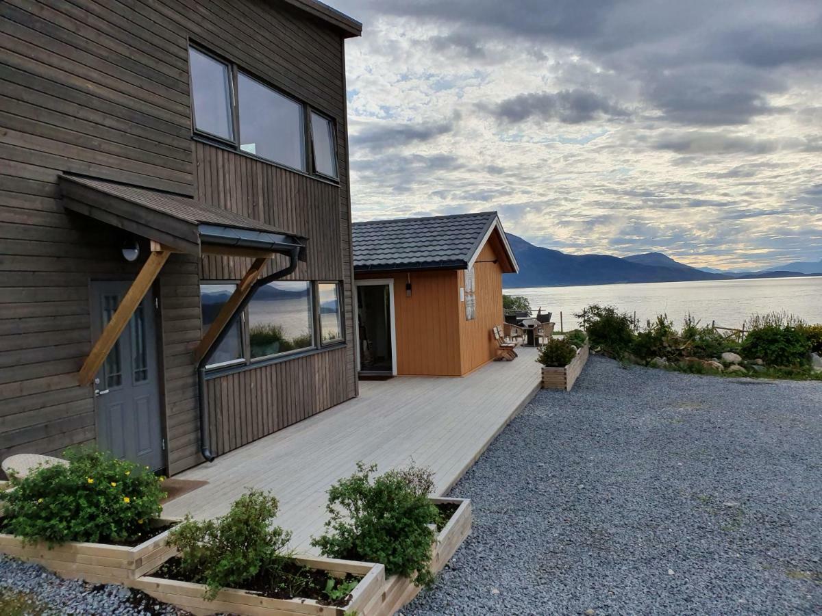 Yggdrasil Farmhotel Retreat, Spa & Yoga Straumsbukta 외부 사진